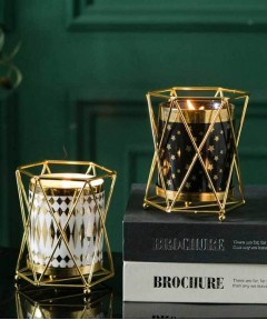 Ceramic Mat Candle Holder