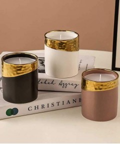 Candle Jar Multi Color