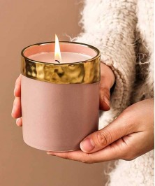 Candle Jar Multi Color