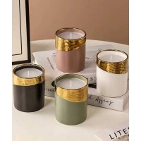 Candle Jar Multi Color