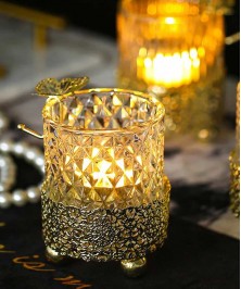 Nordic Glass Candle