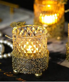 Nordic Glass Candle