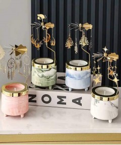 Candle With Stand
