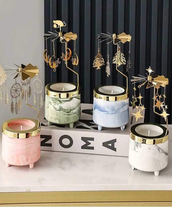 Candle With Stand