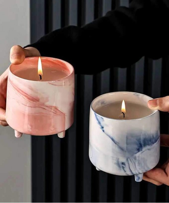 Candle With Stand