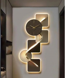 Decoration Home Wall Clock 60*120 cm