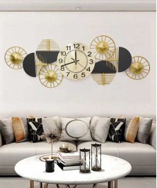 Decoration Home Clock Pendent Study Restaurant Silent Clock