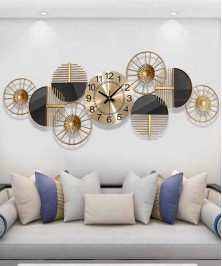 Decoration Home Clock Pendent Study Restaurant Silent Clock