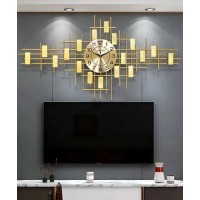 New Colecction Gold Iron Clock 