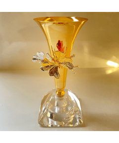 Gorgeous golden incense burner