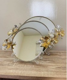3 Pcs trays with pearls