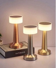 Led Table Lamp With Battery