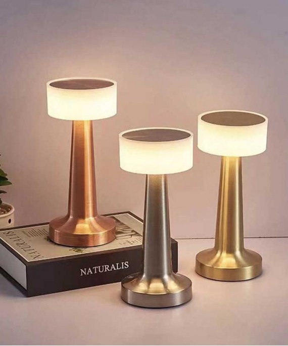 Led Table Lamp With Battery