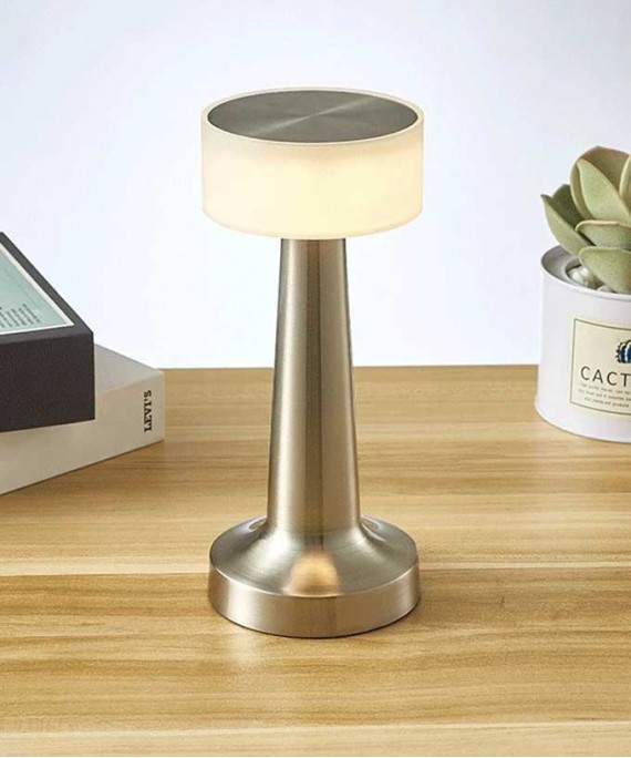 Led Table Lamp With Battery