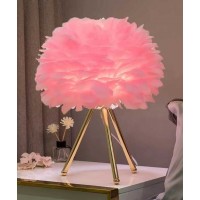 Decorative Lamp Cute Girl LED Pink Color