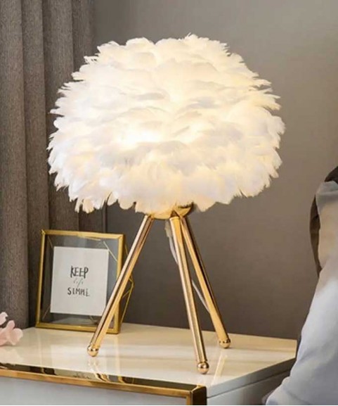 Decorative Lamp Cute Girl LED White Color