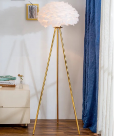 Decorative Lamp Cute Girl LED white Color 150x50cm