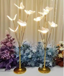40 x 150 Cm New Modern LED Floor Lamp Stylish and Functional Five Lamp