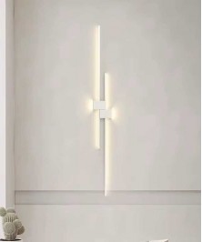 60  Cm Modern LED Floor Lamp Stylish And Functional, Acyrl White Color