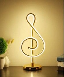 New Collection Modern LED Table Lamp White And White Color