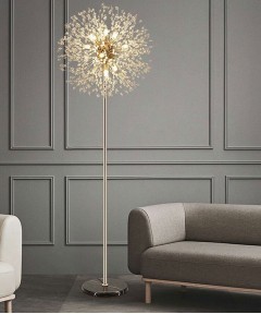 150 x 50 Cm Modern LED Floor Crytsal  Lamp 