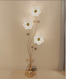Crystal Stars Iron Modern LED Floor Lamp Stylish And Functiona
