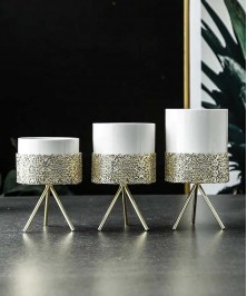 Golden And Silver Color Unique Design