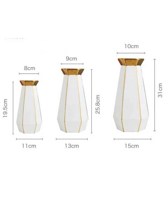 Nordic Style Morandi Vase