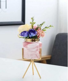 Nordic Marbled  Succlent Ceramic