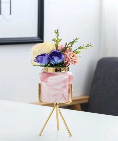 Nordic Marbled  Succlent Ceramic