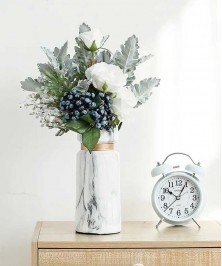 Marble Style Ceramic Vase