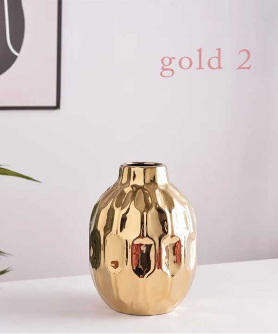 INS Style Modern Light Luxury Nordic Gold-Plated