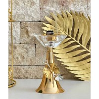 Gorgeous golden incense burner