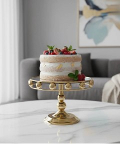 ZEYVE BEAD MODEL STANDING CAKE STAND 33x33x21cm