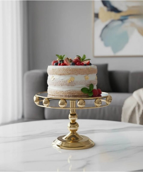 ZEYVE BEAD MODEL STANDING CAKE STAND 33x33x21cm