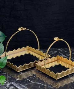  Frame Basket Pyramid two pcs