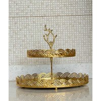 Gold Basket 2 Floors