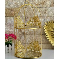 Cake Stand with mirror two floor