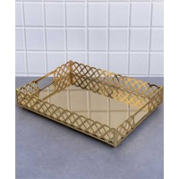 knitting pattern large laser 40x30x6 Tray Cm.