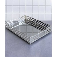 knitting pattern large laser 40x31x6 Tray Cm