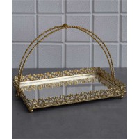 Twisted Rectangular Basket