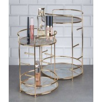 Elite 2-storey Makeup 20x25 Round 2 set Rack-24x32cm.