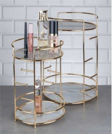 Elite 2-storey Makeup 20x25 Round 2 set Rack-24x32cm.