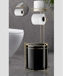 Modern Design Black Gold Tissue Papper Roll 