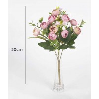 Camlia Bud perple Bud Centerpiece