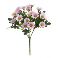 Artificial 26 cm Daisies Room Light Pink