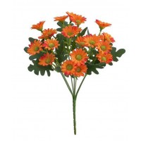 Artificial 26 cm Daisies Room Orange