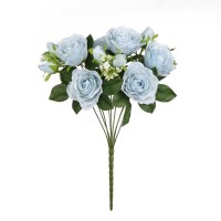Artificial 47 cm Daisies Room Blue