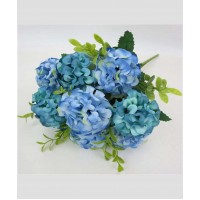 Artificial 46 cm Daisies Room Blue