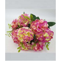 Artificial 41 cm Daisies Room Pruple